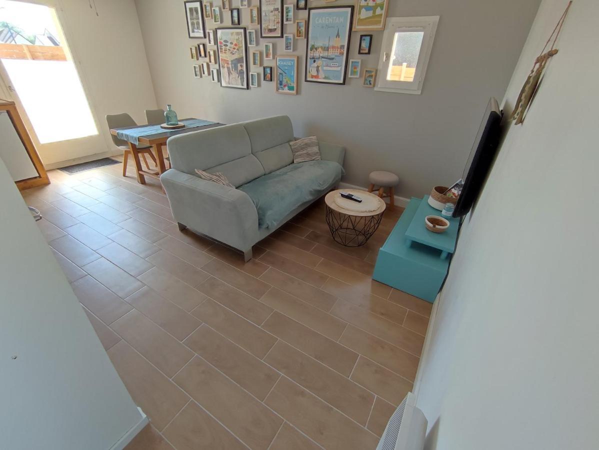 Maison De La Plage Pirou Екстер'єр фото
