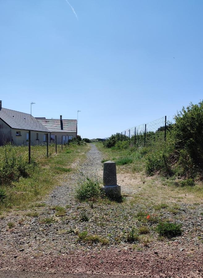 Maison De La Plage Pirou Екстер'єр фото