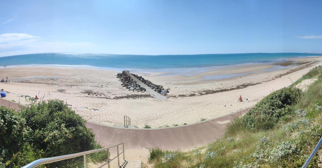 Maison De La Plage Pirou Екстер'єр фото